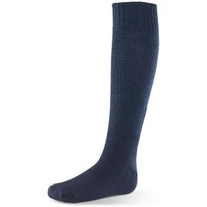 Click Workwear Sea Boot Socks WoolNylon Size 11 Navy Blue Ref SBSN11