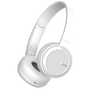 JVC Foldable HAS40BT Bluetooth Wireless Headphones