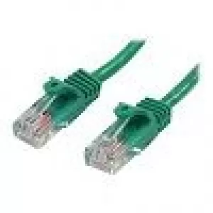 StarTech 1m Cat5e Green Snagless Rj45 Utp Cat 5e Patch Cable 1m Patch Cord