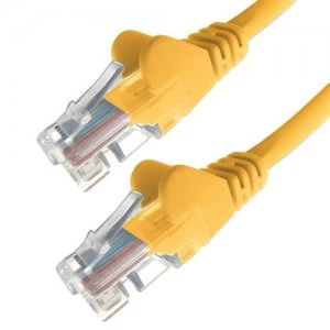DP Building Systems 31-0200Y networking cable 20 m Cat6 U/UTP (UTP) Yellow
