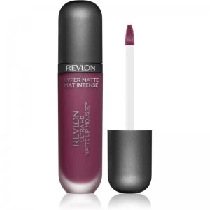 Revlon Cosmetics Ultra HD Matte Lip Mousse Ultra-Matte Liquid Lip Stain Shade 845 Rocky Plum 5,9ml
