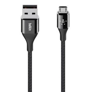 Belkin Premium Kevlar Cable Micro USB Black 1.2m4ft
