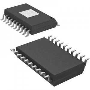PMIC motor controllers NXP Semiconductors MC33886PVW Half bridge 2 Parallel HSOP 20
