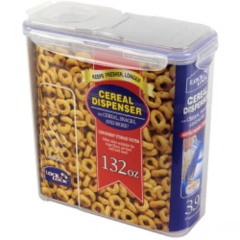 Lock & Lock Food Storage Container - Cereal Dispenser 3.9L (245 x 111 x 247mm)