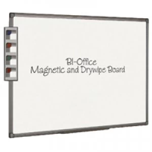 Bi-Office Aluminium Finish Magnetic Board 2400x1200mm MB1406186
