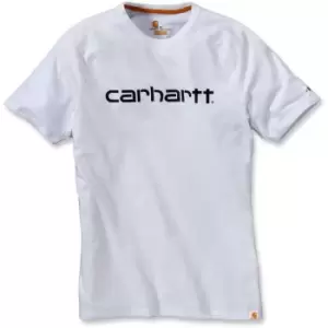 Carhartt Mens Force Delmont Moisture Wicking Short-Sleeve T-Shirt XXL - Chest 50-52' (127-132cm)
