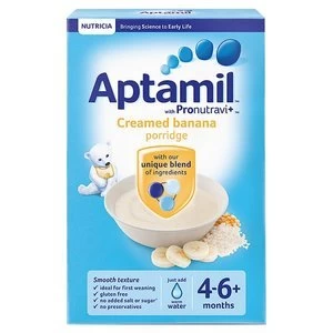 Aptamil Creamed Banana Porridge 125g