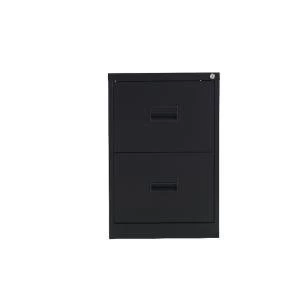 Talos 2 Drawer Filing Cabinet Black KF78762
