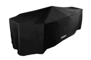 Bosmere Storm Black Rectangular Patio Set Cover - 6 seat