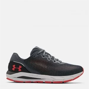 Urban Armor Gear HOVR Sonic 4 Road Running Shoes - Pitch Grey/Red