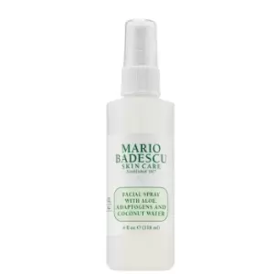 Mario Badescu Facial Spray With Aloe, Adaptogens And Coconut Water (Various Sizes) - 118ml