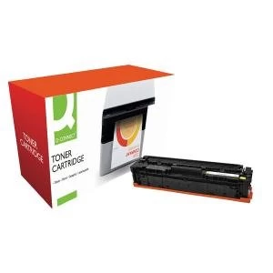 Q-Connect Compatible Solution HP Jet Intelligence CF402X Yellow Laser Toner Ink Cartridge