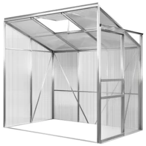 Lean-To Greenhouse Polycarbonate 6x4ft