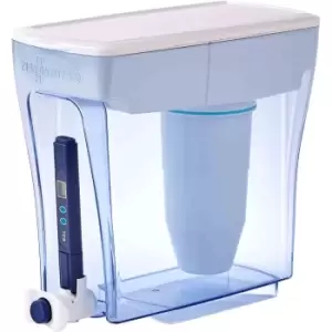 ZeroWater 20 cup / 4.7L Water Filter Dispenser - Blue