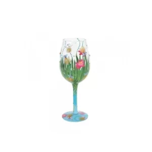 Firefly Wine Glass by Lolita