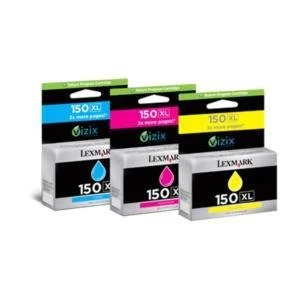 Lexmark 150XL Tri Colour Ink Cartridge