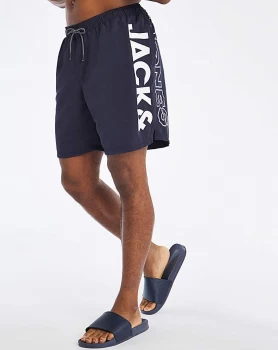 Jack & Jones Bali Logo Swim Shorts
