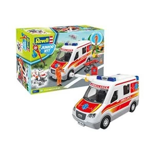 Ambulance with Figure Revell Model Kit
