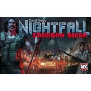 Nightfall Crimson Siege Card Game