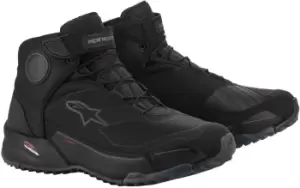 Alpinestars CR-X Drystar Motorcycle Shoes, black, Size 41, black, Size 41