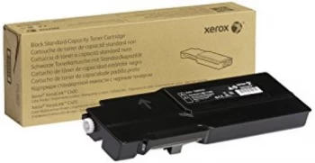 Xerox 106R03500 Black Laser Toner Ink Cartridge