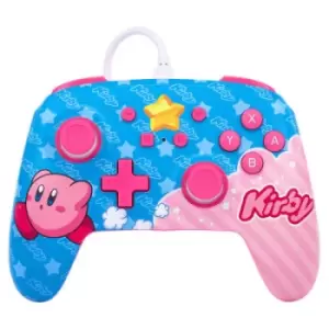 Switch Enhanced Wired Controller - Kirby for Switch