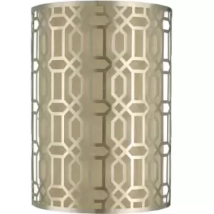 House of Fraser Clare wall light - Grey