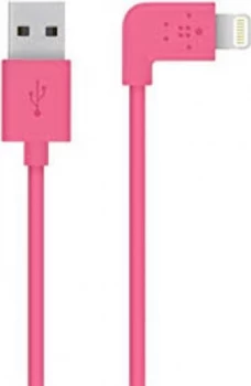 Belkin 90 lightning cable 1.22m Pink for Apple F8J148BT04-PNK