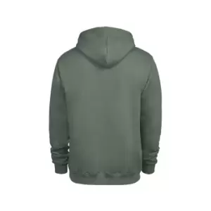 Tee Jays Mens Hooded Cotton Blend Sweatshirt (3XL) (Leaf Green)