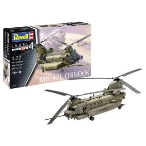 MH-47 Chinook 1:72 Scale Level 4 Revell Model Kit