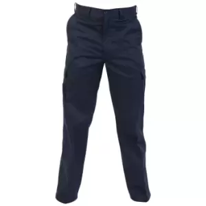 Absolute Apparel Mens Combat Workwear Trouser (48 inches long) (Navy)