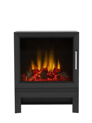 Be Modern Qube 49697 Freestanding Electric Fireplace