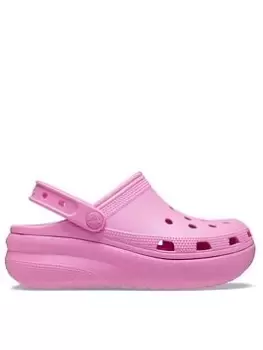 Crocs Classic Cutie Sandal, Pink, Size 3 Older