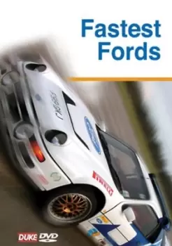 Fastest Fords - DVD - Used