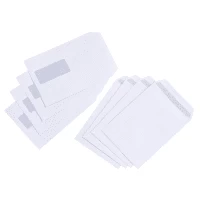 Value C5 229 x 162mm Press Seal Window Envelopes 90gsm - White (500 Pack)
