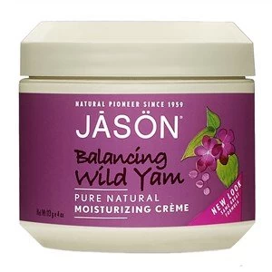 Jason Organic Wild Yam Cream Balancing 113g