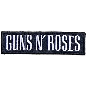 Guns N' Roses - Text Logo Standard Patch