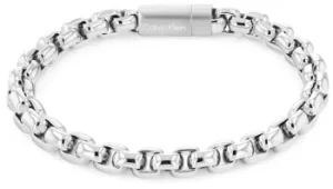 Calvin Klein 35000053 Silver Tone Chunky Chain Bracelet Jewellery