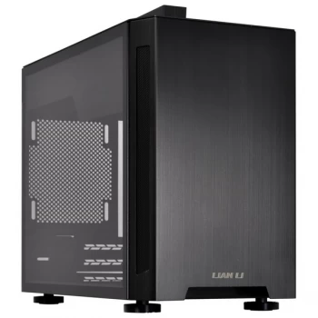 Lian-Li PC-TU150WX Aluminium Mini-ITX Case - Black Window