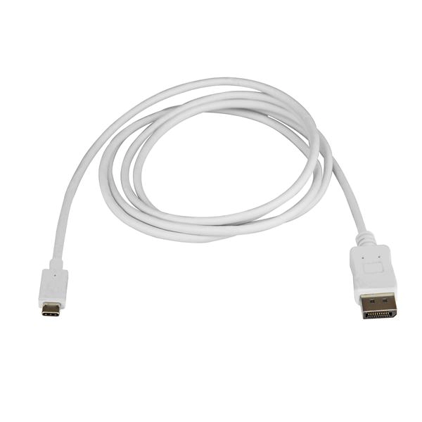 StarTech 1.8 m USB C to DisplayPort Cable Adapter Multi Colour