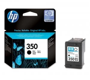 HP 350 Black Ink Cartridge