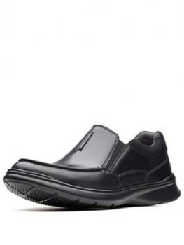 Clarks Cotrell Free Loafer Shoes - Black, Size 12, Men