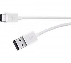 Belkin USB 2.0 to USB Type-C Charging Cable - 3m - White