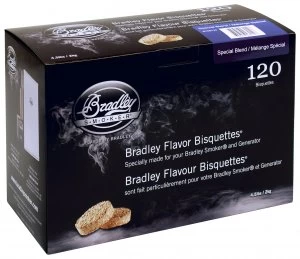 Bradley Smoker Special Blend Bisquettes 120 Pack