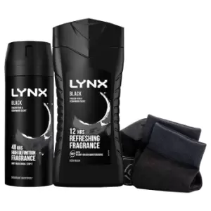 Lynx Gold Duo Gift Set X2