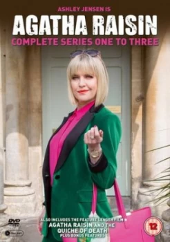 Agatha Raisin Series One to Three - DVD Boxset