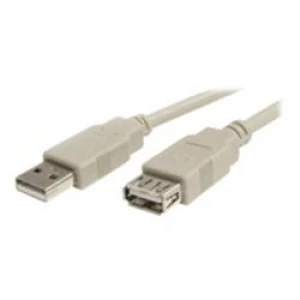 StarTech.com 6ft USB 2.0 Extension Cable A to A - M/F