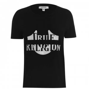 True Religion Morgan T-Shirt - Jet Black
