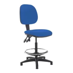 Dams MTO Jota Draughtsmans Chair with No Arms - Blizzard Grey