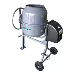 Switzer Electric Cement Mixer Portable Drum 550W 120L